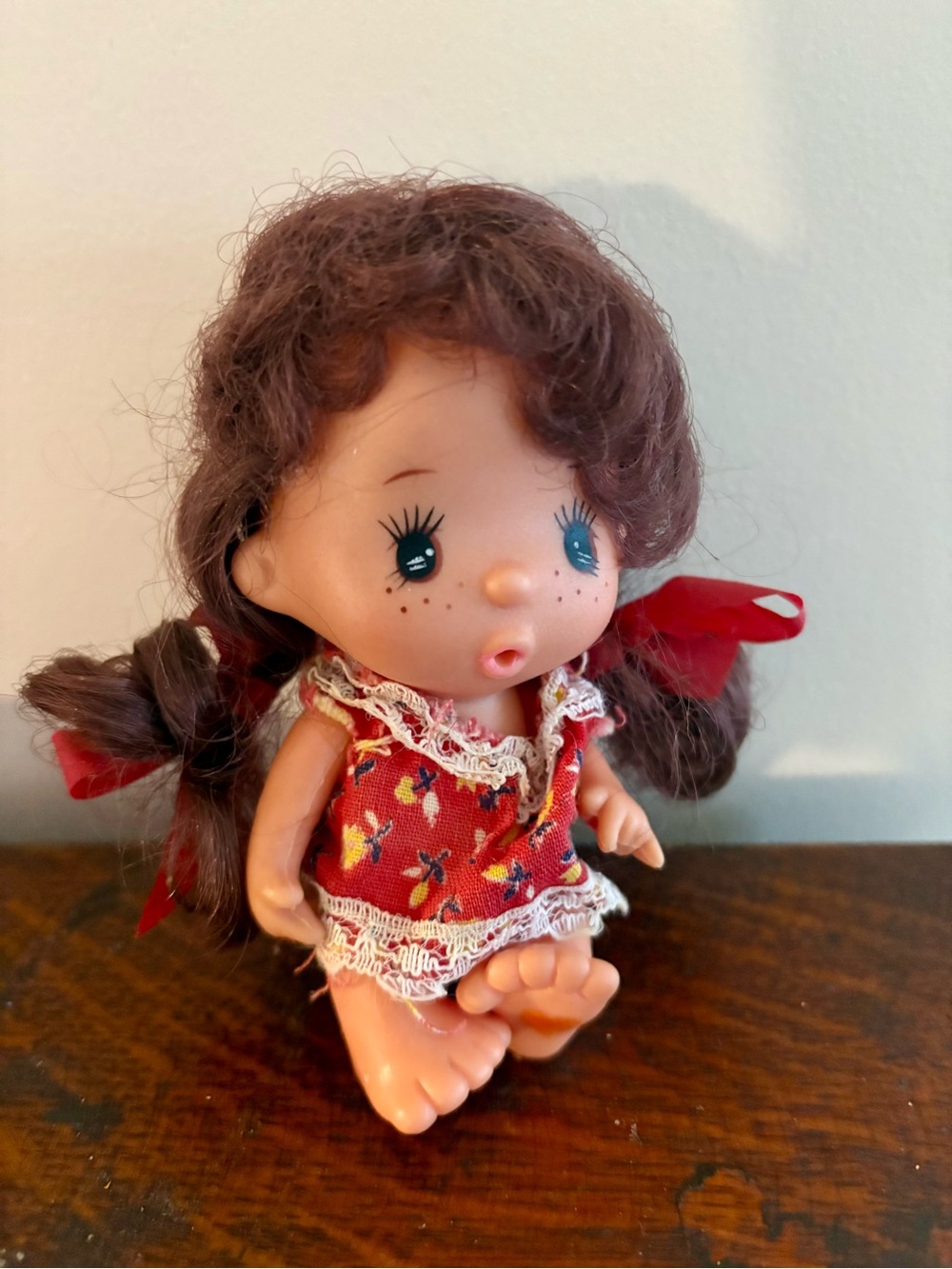 Vintage Small WOOZIE Doll - Sweet Things Hong Kong c1960's